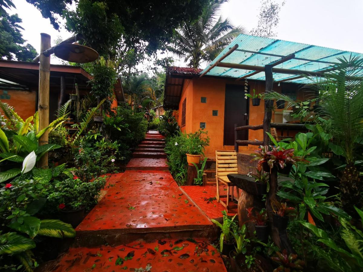 บ้านดินโฮมสเตย์ ปางอุ๋ง Ban Huai Makhuea Som Extérieur photo