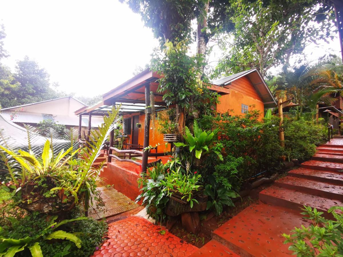 บ้านดินโฮมสเตย์ ปางอุ๋ง Ban Huai Makhuea Som Extérieur photo
