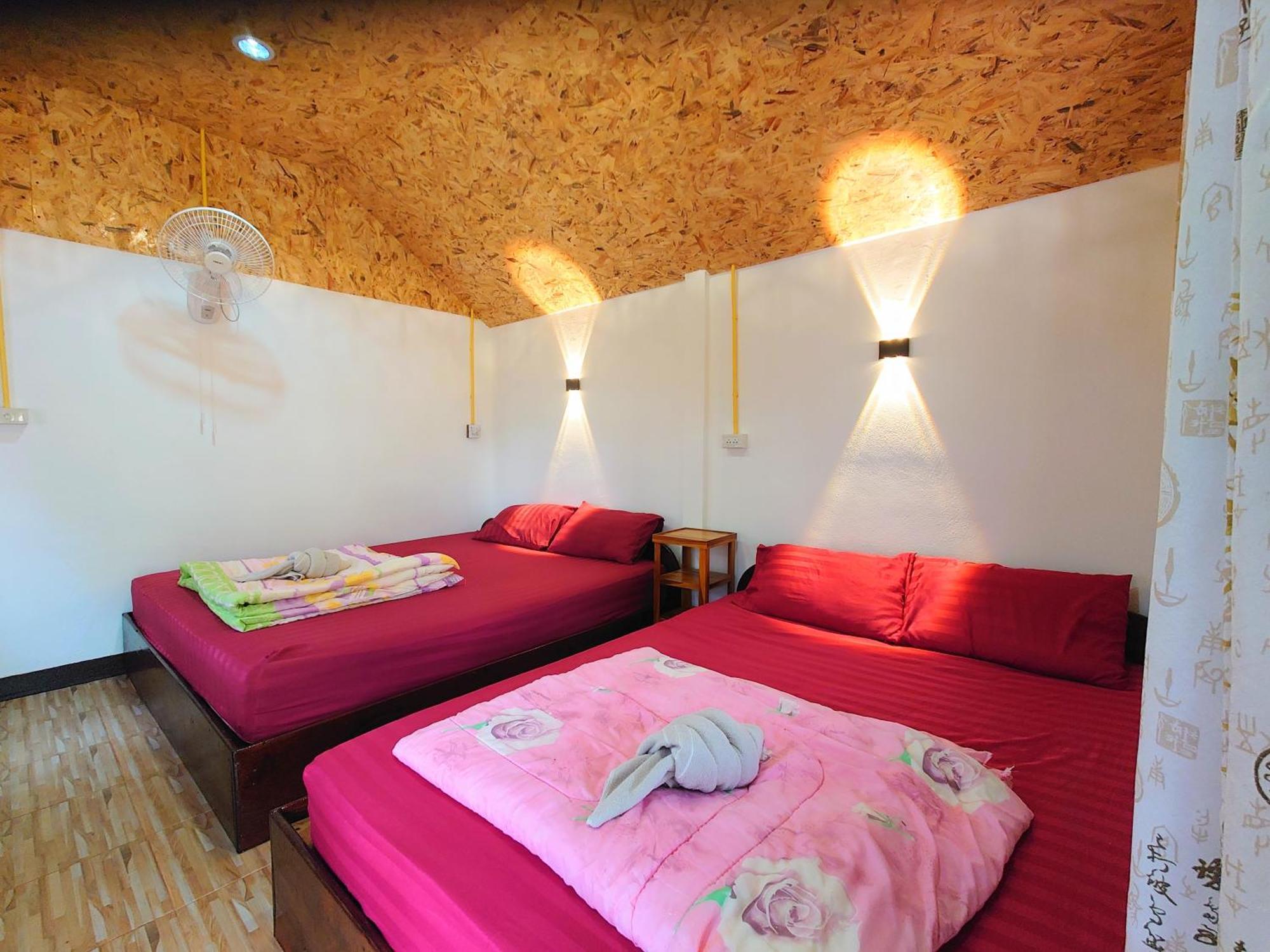 บ้านดินโฮมสเตย์ ปางอุ๋ง Ban Huai Makhuea Som Extérieur photo
