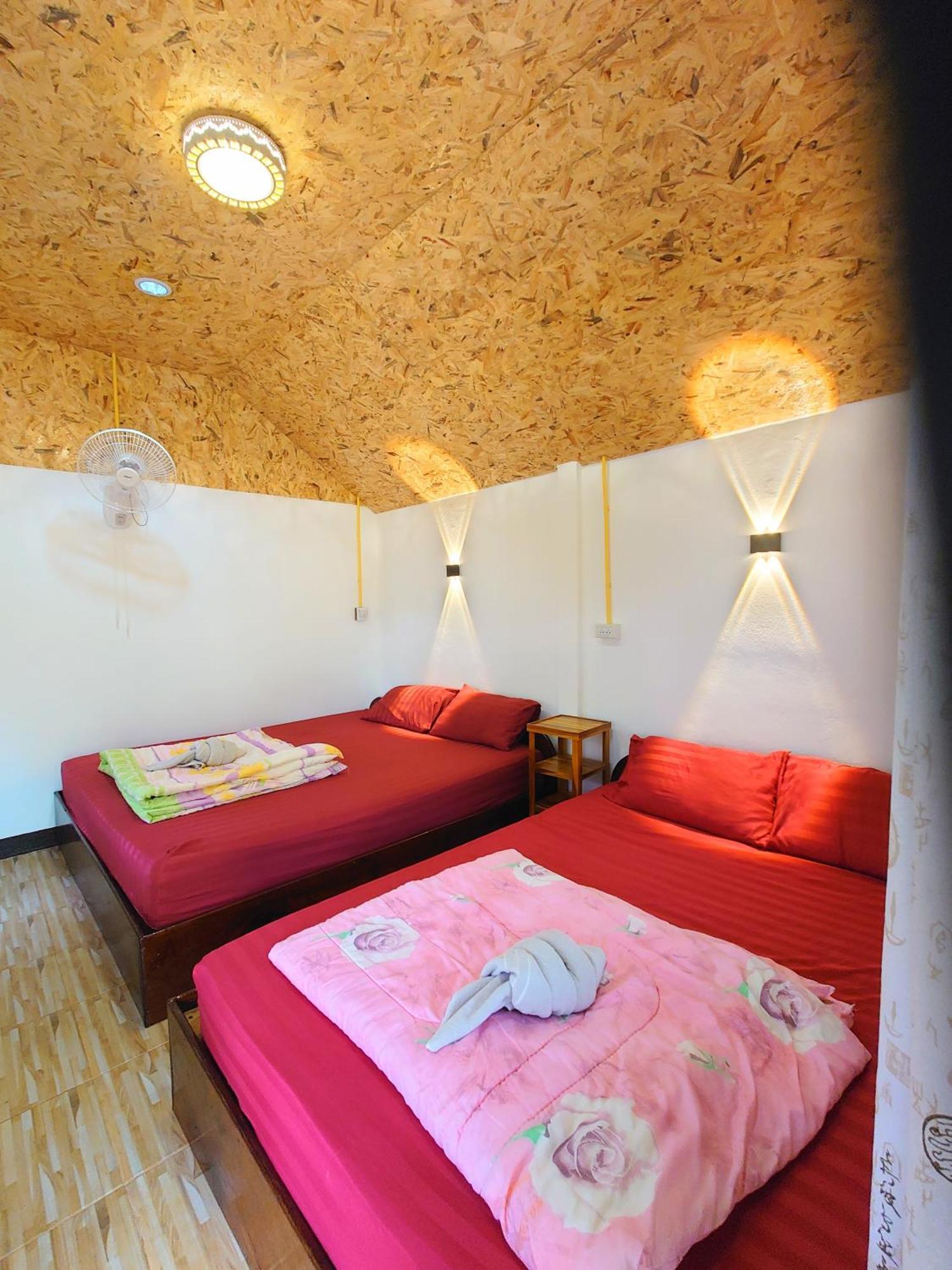 บ้านดินโฮมสเตย์ ปางอุ๋ง Ban Huai Makhuea Som Extérieur photo