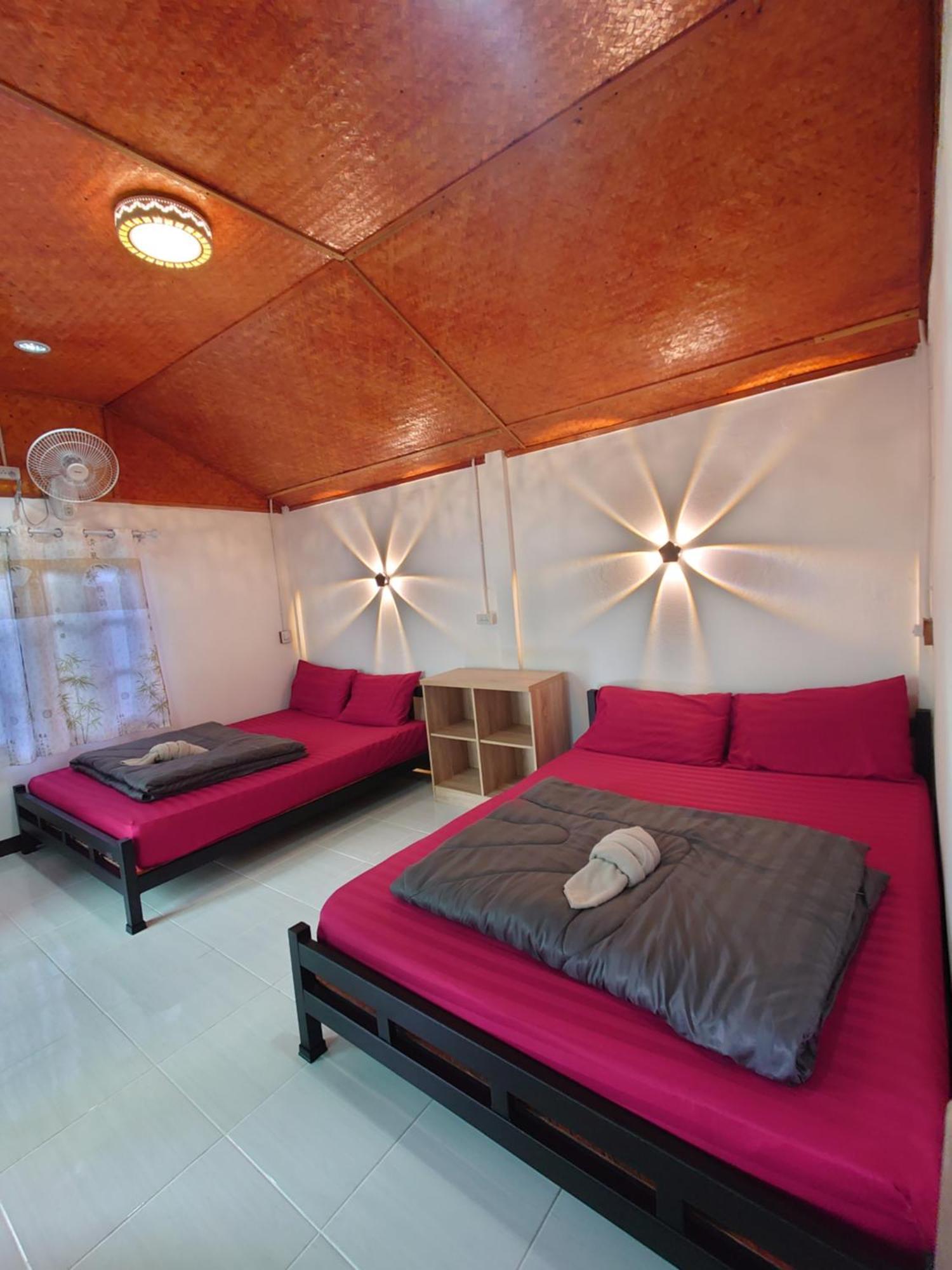 บ้านดินโฮมสเตย์ ปางอุ๋ง Ban Huai Makhuea Som Extérieur photo