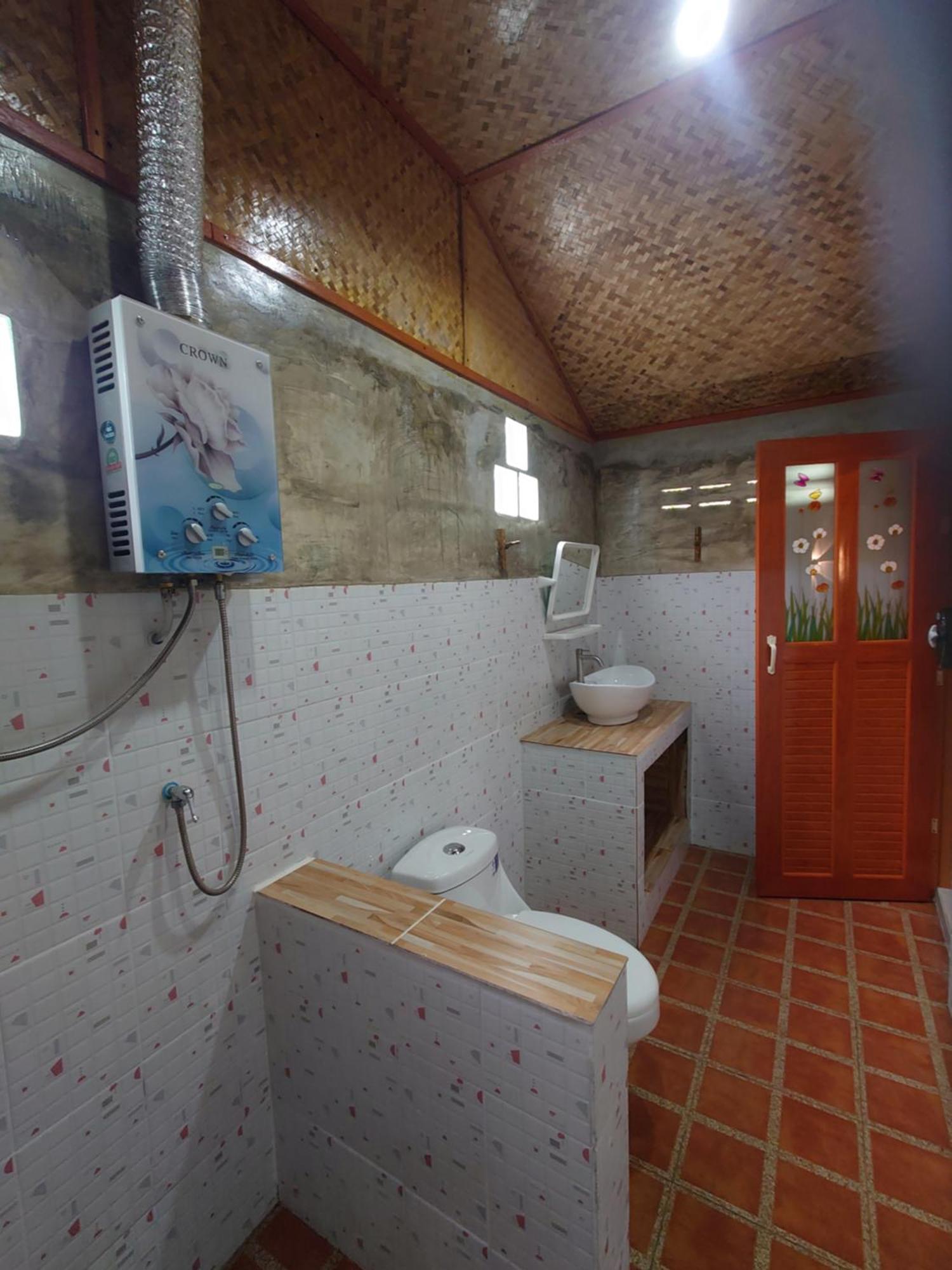 บ้านดินโฮมสเตย์ ปางอุ๋ง Ban Huai Makhuea Som Chambre photo